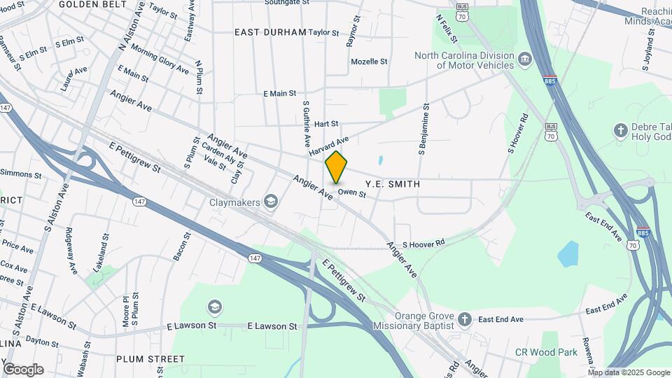 2305 Owen St Map and Location Details