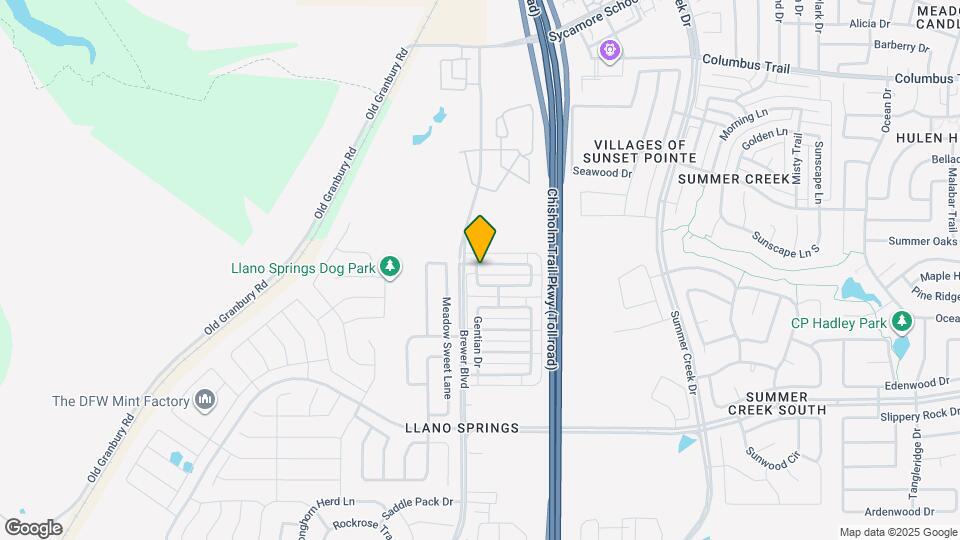 5861 Bindweed Street Map and Location Details