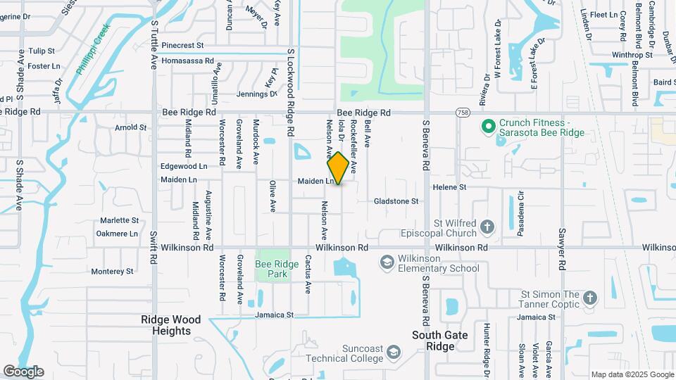 4142 Iola Dr Map and Location Details