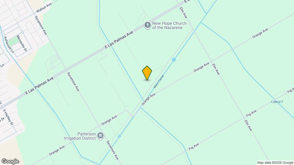 15925 Chestnut Ave Map and Location Details