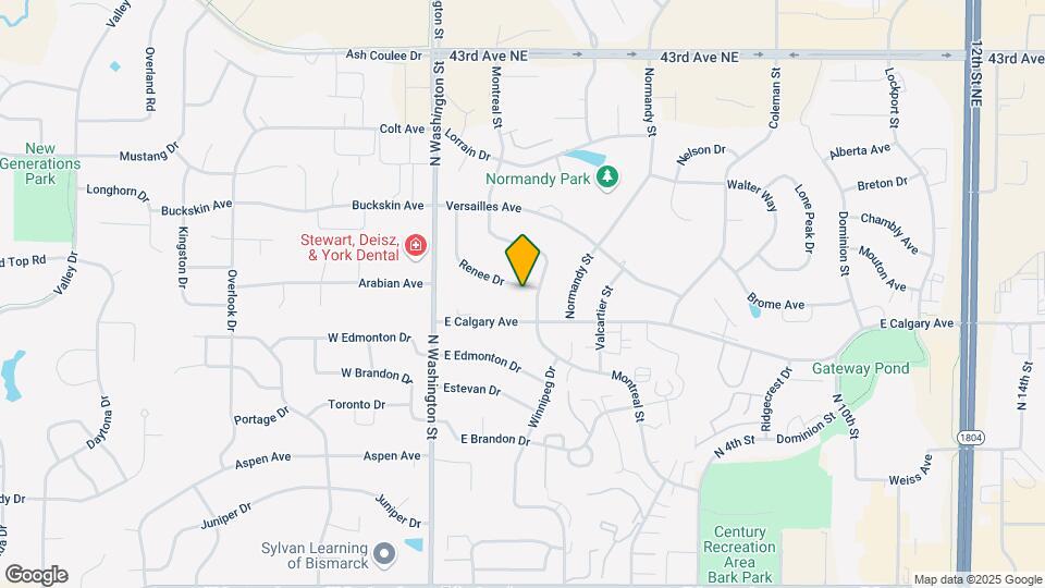 3720 Renee Dr Map and Location Details