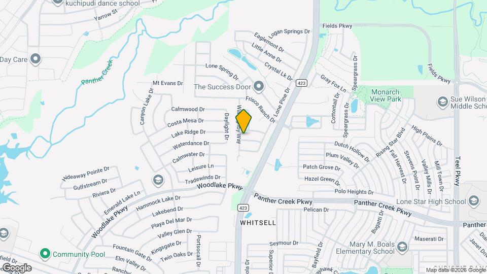 14812 Southview Trail Map and Location Details