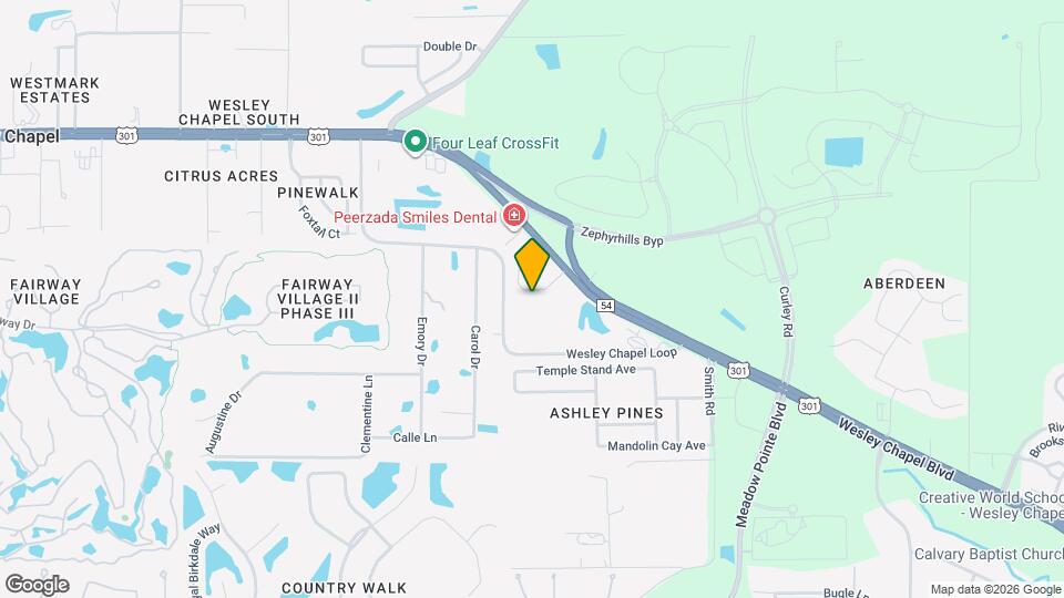 6086 Acara Ln Map and Location Details