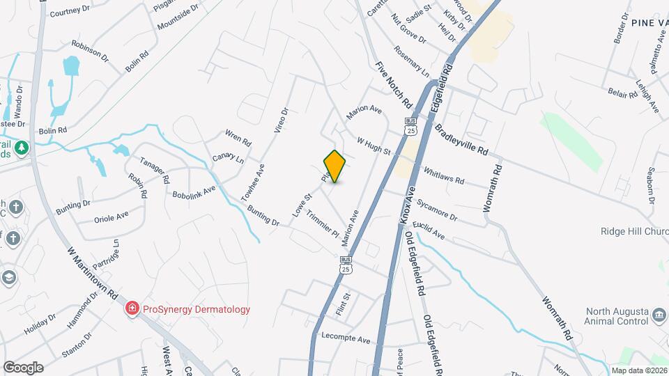 26 Jones St Map and Location Details