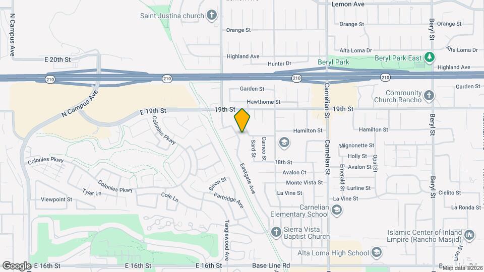 1848 Eastgate Ave Map and Location Details