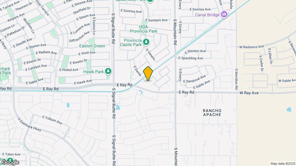 11009 E Sutter Ave Map and Location Details