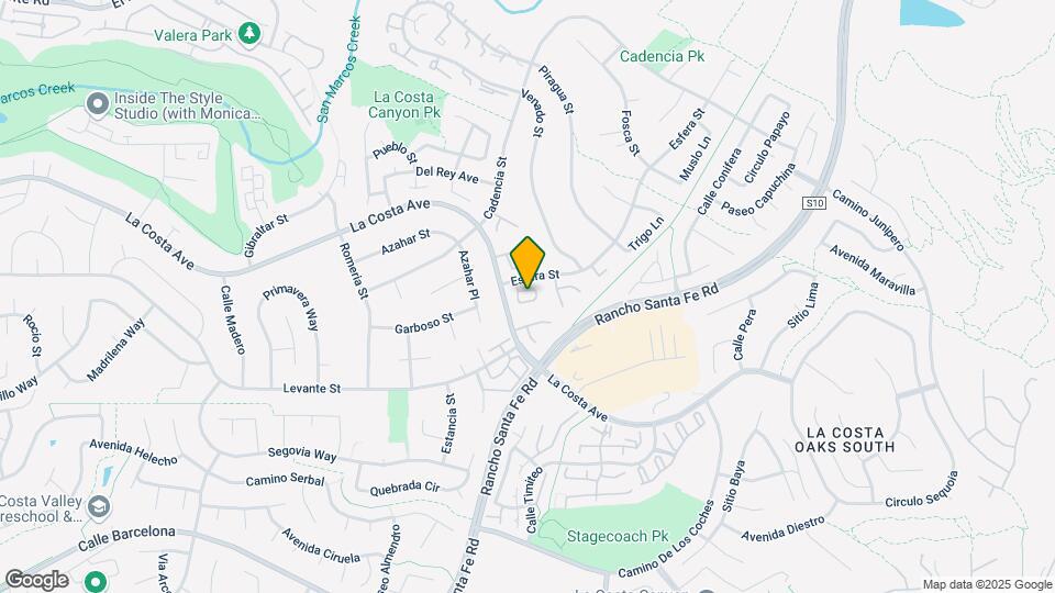 3337 Vivienda Cir Map and Location Details