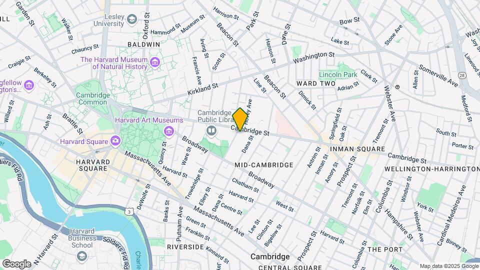 106 Ellery St, Unit #5 Mapa y Detalles de la Ubicación