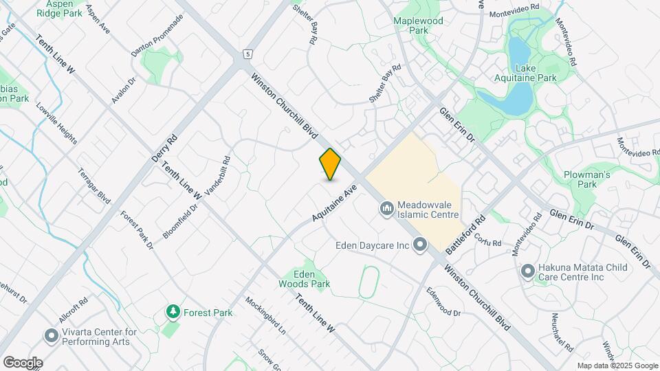 3009 Olympus Mews Map and Location Details