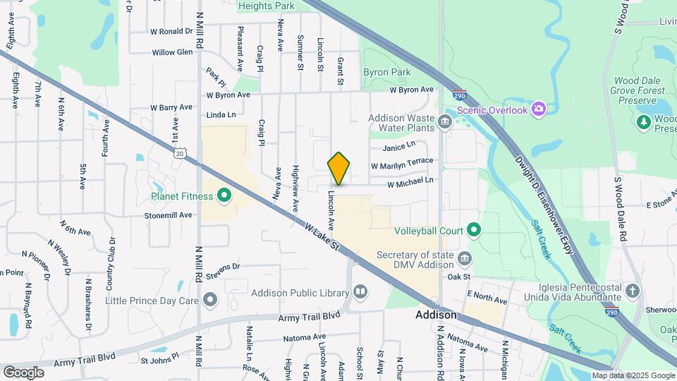 221 W Michael Ln Map and Location Details