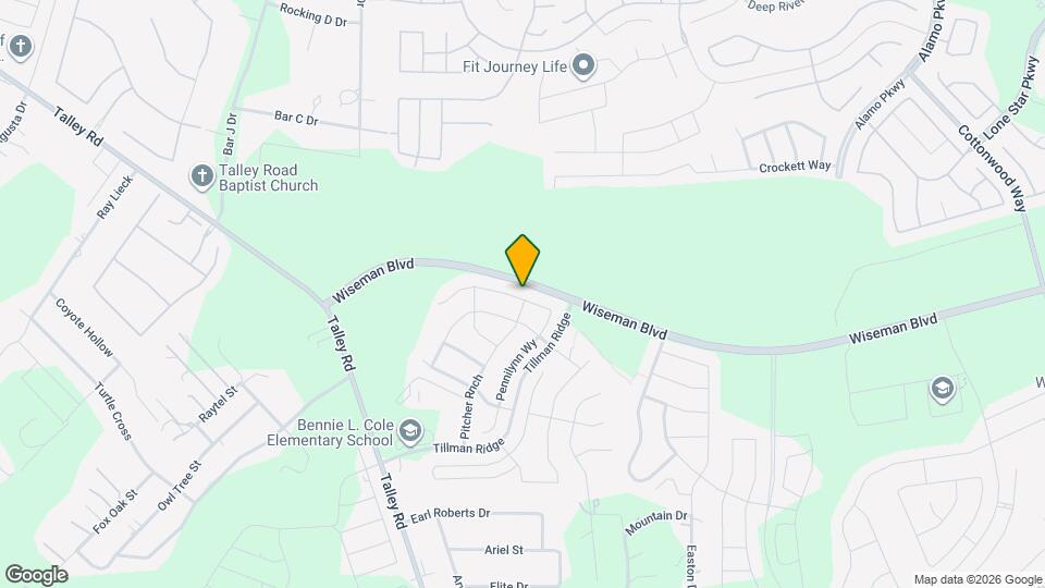 13007 Louberg Vly Map and Location Details