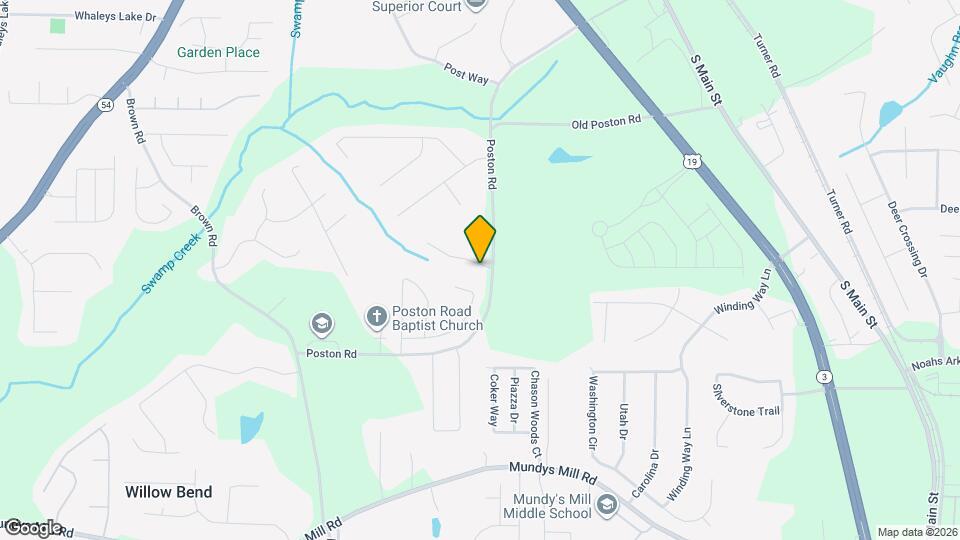 1065 Garrison Ct Map and Location Details