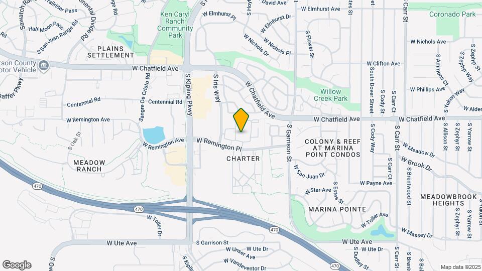 8369 S Independence Cir Map and Location Details