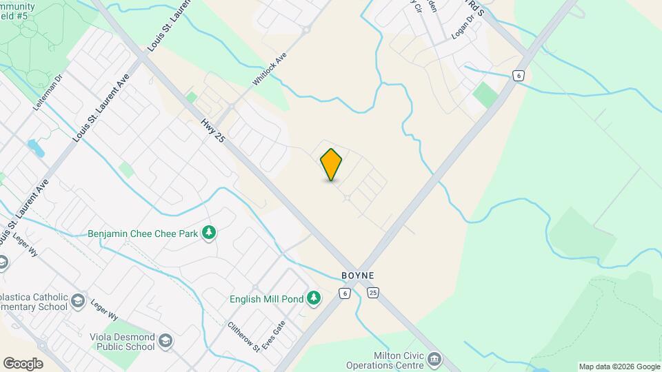 1496 Rose Way Map and Location Details