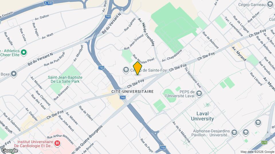 Le Bacc Map and Location Details