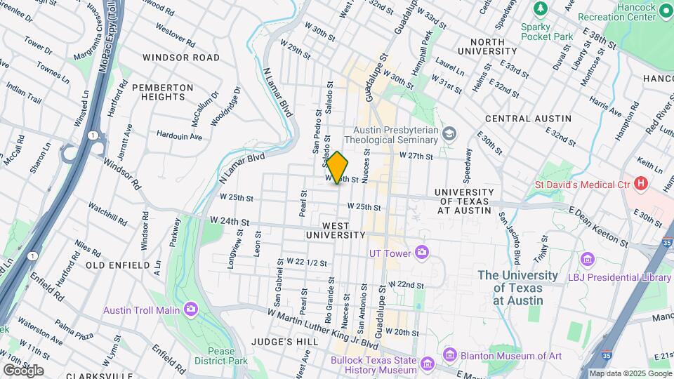 708 Graham Pl, Unit 202 Map and Location Details