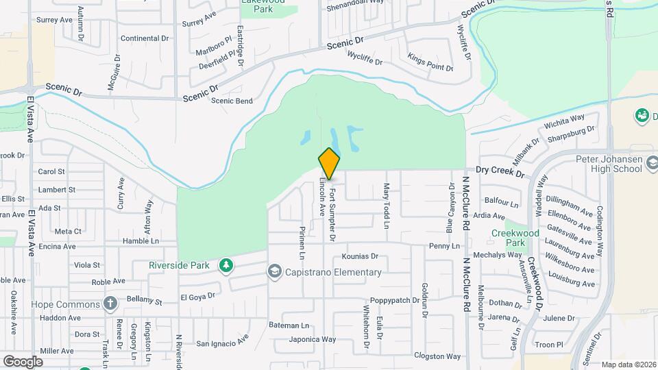613A Fort Sumpter Dr Map and Location Details