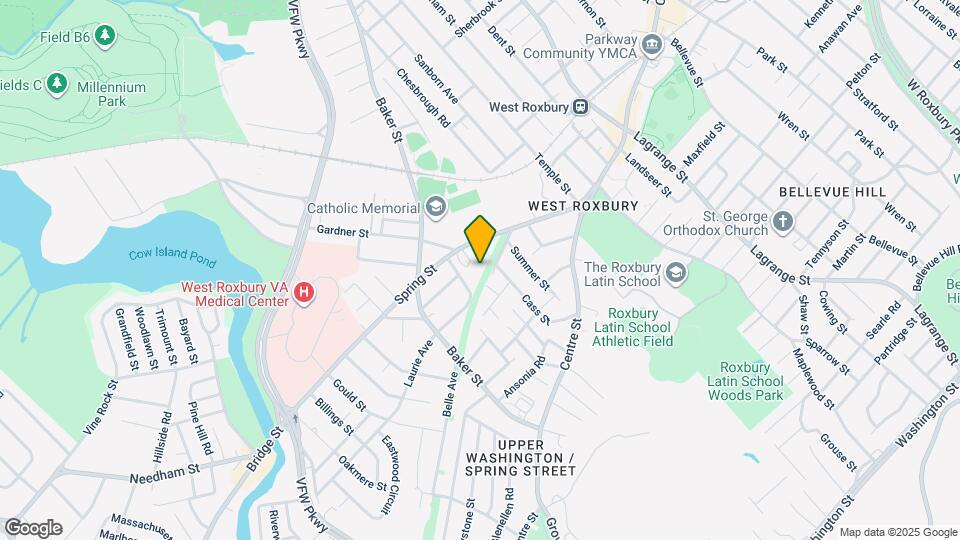 11 Cass St Map and Location Details