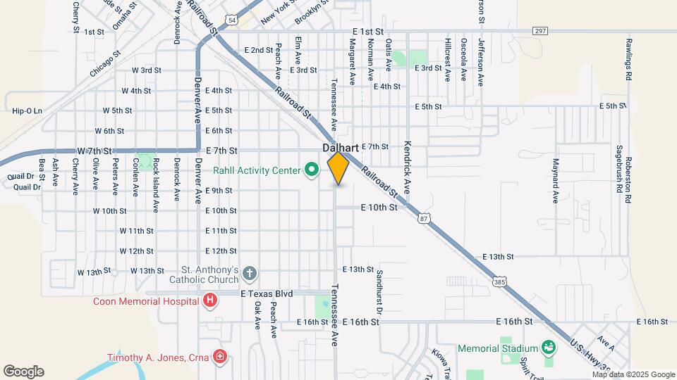 Thunderbird Apartments and Nearby Dalhart Apartments For Rent Dalhart, TX