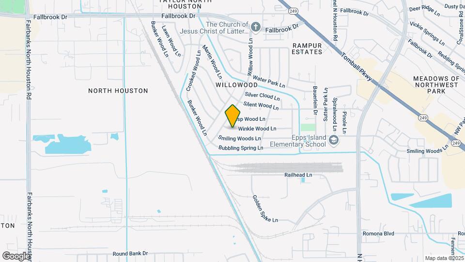 7659 Winkle Wood Ln Map and Location Details