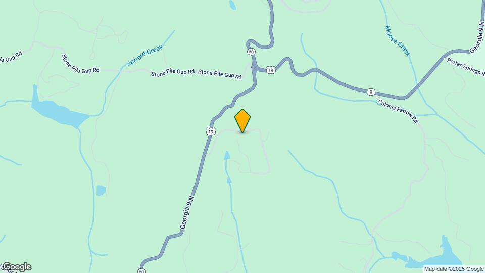 232 Ranch Mountain Dr Map and Location Details