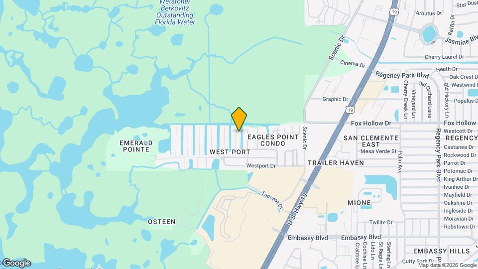 9910 Island Harbor Dr Map and Location Details