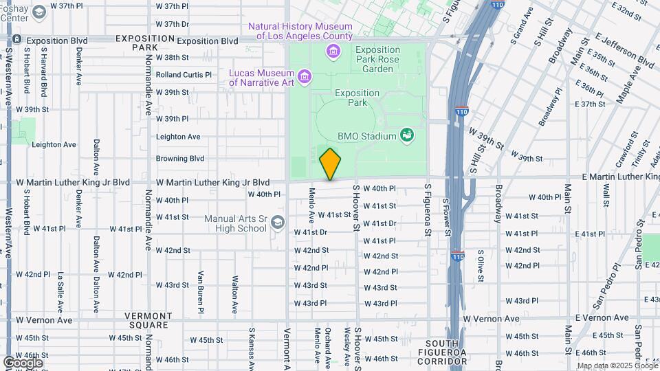 846 W Martin Luther King Jr Blvd Map and Location Details