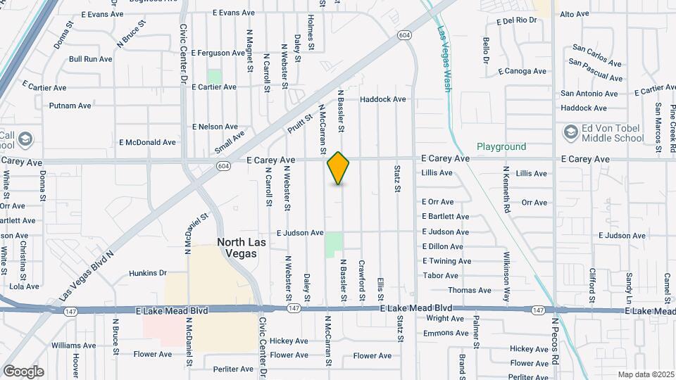 2259 Bassler St Map and Location Details