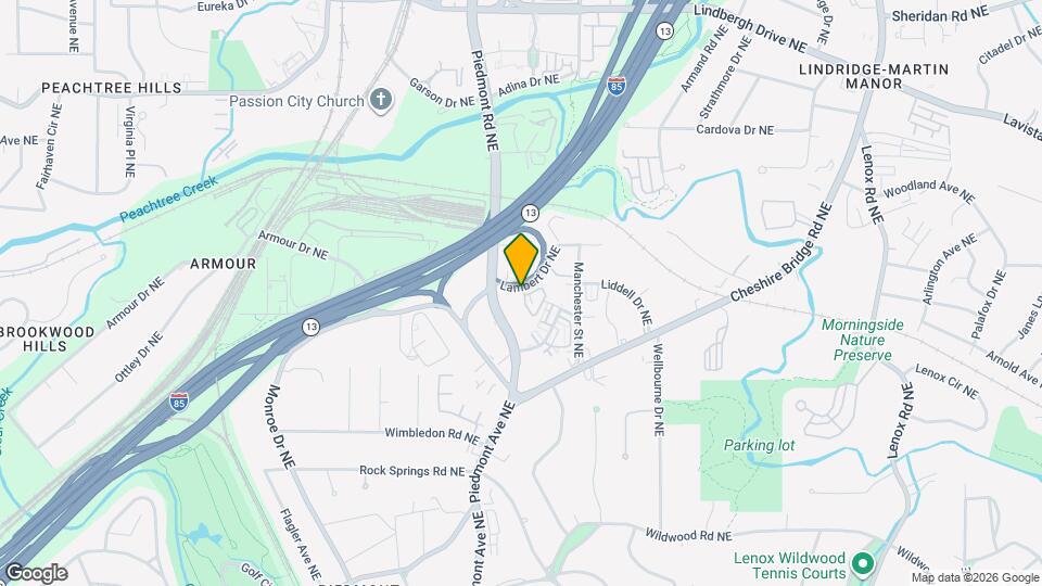 540 Bismark Rd NE Map and Location Details