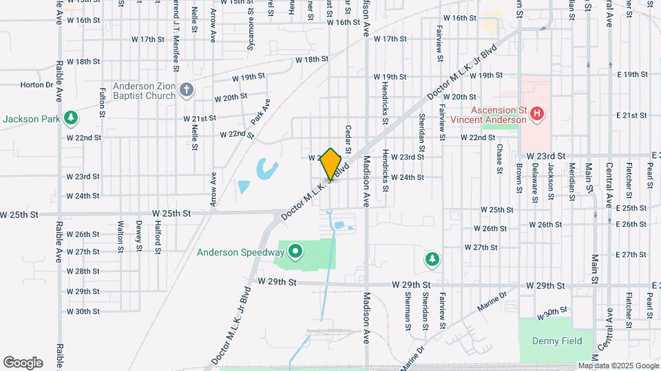 2408 Locust St Map and Location Details