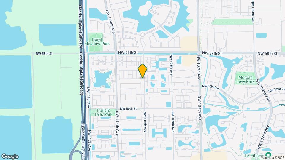 5401 NW 112th Ct Map and Location Details