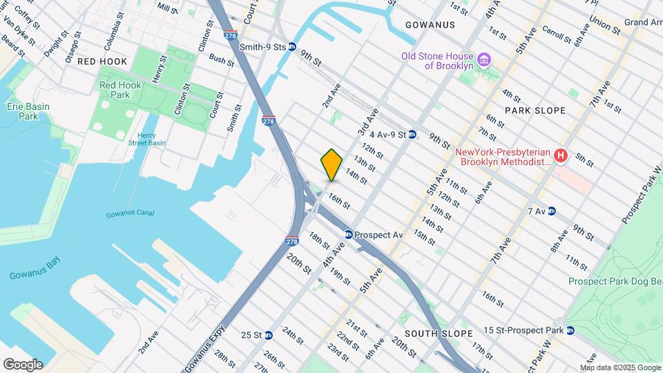 577 3rd Ave Map and Location Details