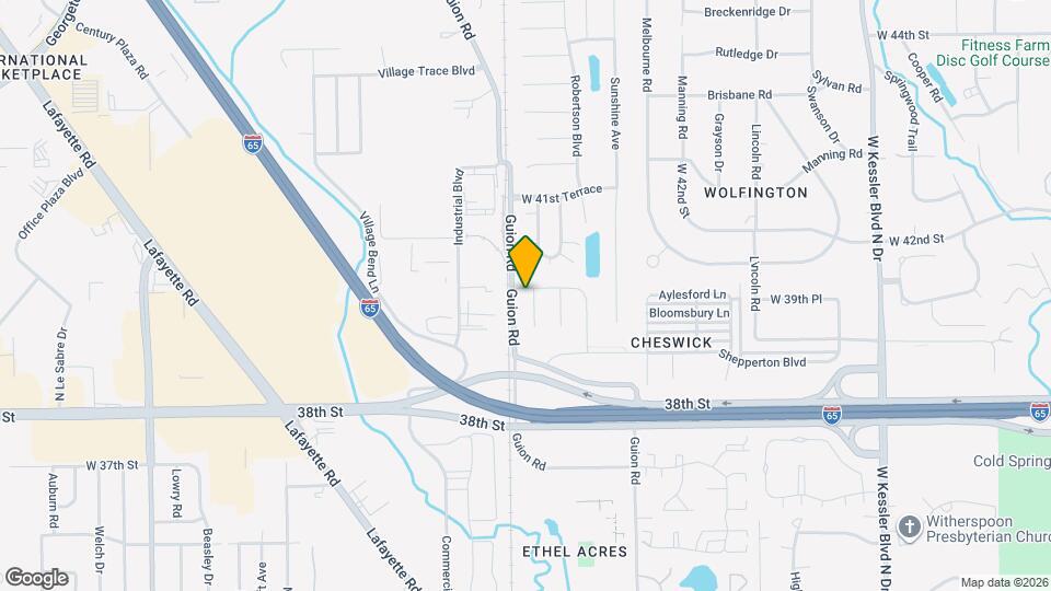 3809 Bonn Blvd Map and Location Details