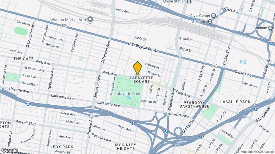 2051 Park Ave, Unit A Map and Location Details