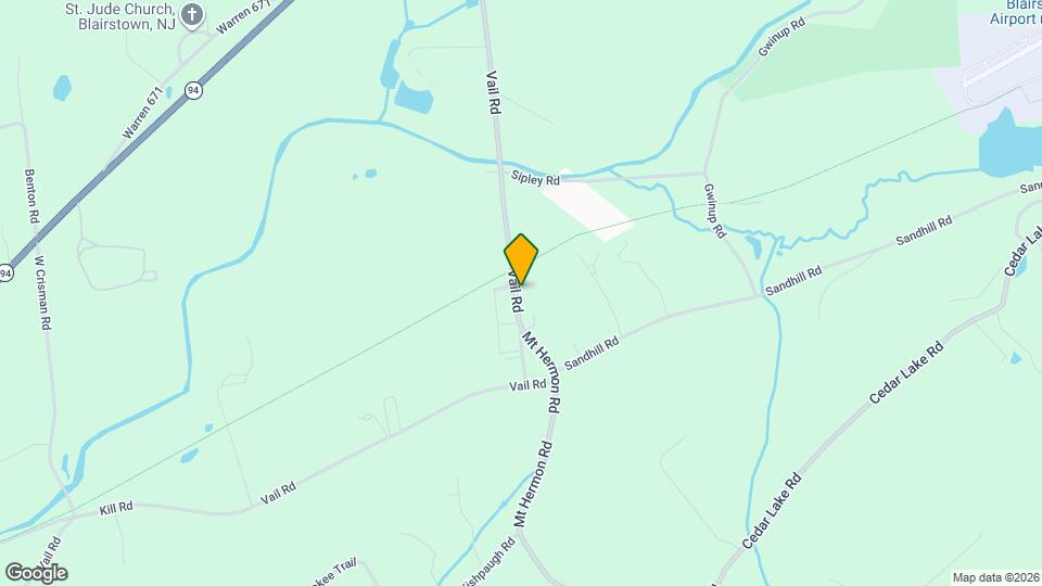47 Vail Rd Map and Location Details