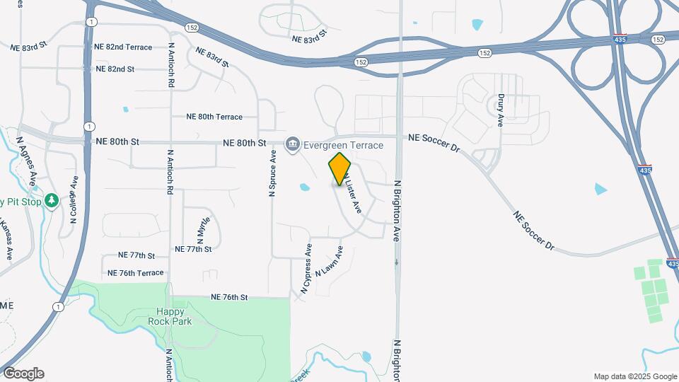 7831 N Lawn Ave Mapa y Detalles de la Ubicación