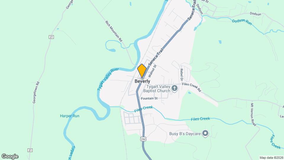 736 Seneca Trail Rentals in Beverly, WV