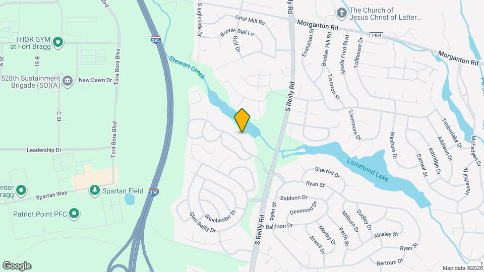 6740 Willowbrook Dr Map and Location Details