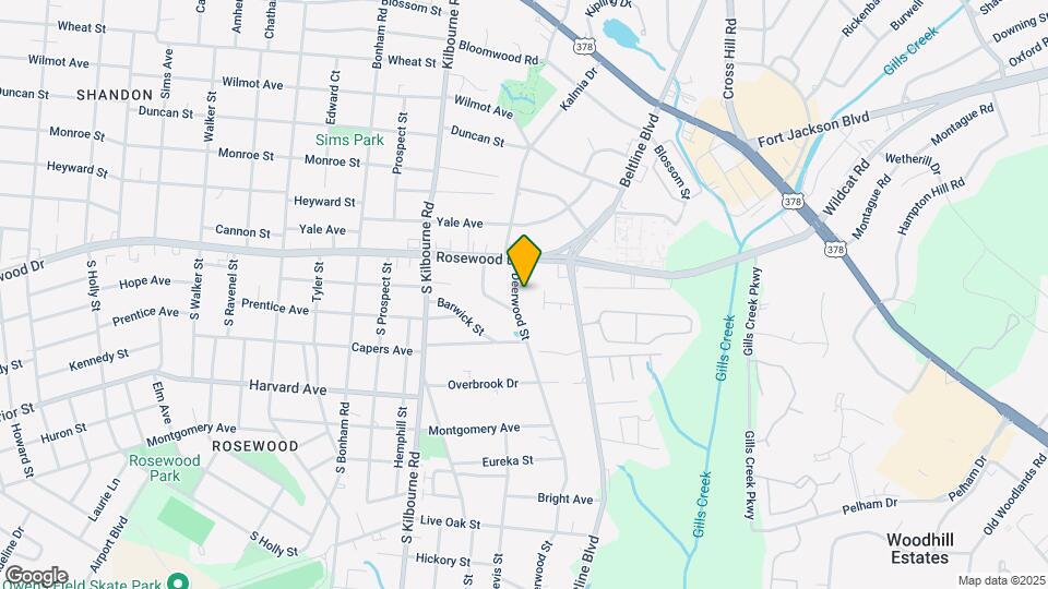 220 Deerwood St Map and Location Details