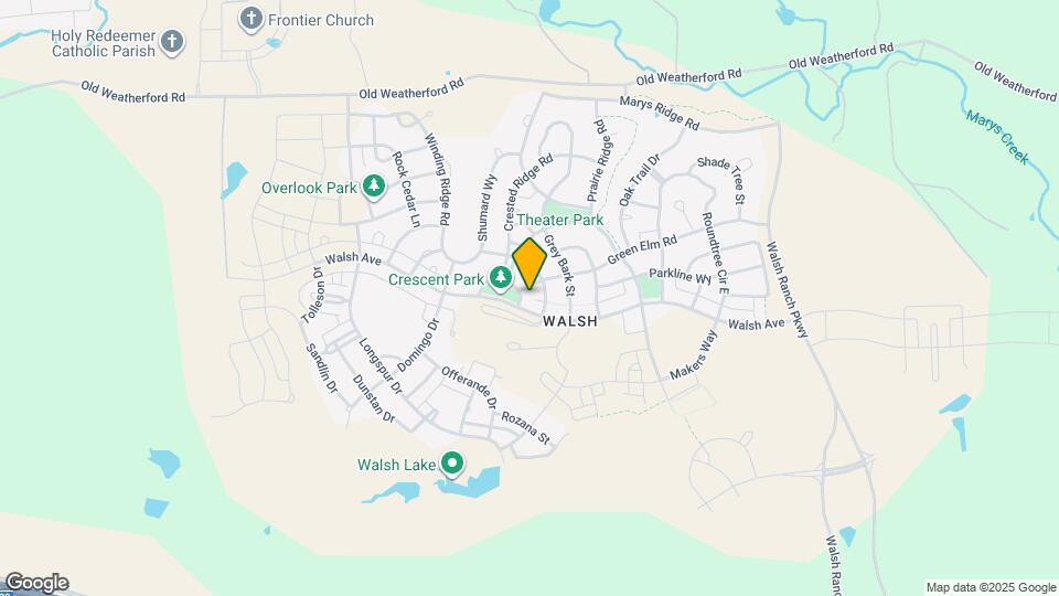 14104 Cross Oaks Pl Map and Location Details