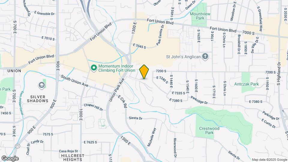 1276 E Rdg Mdw Ln Map and Location Details