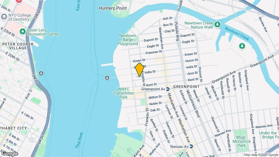 67 Java St Mapa y Detalles de la Ubicación
