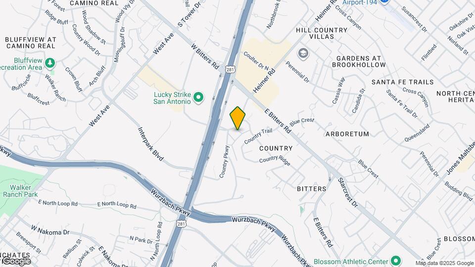 13018 Heimer Rd Map and Location Details