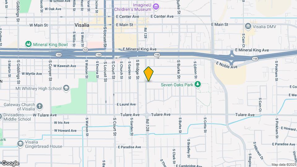 509-515 E Cypress Ave Mapa y Detalles de la Ubicación