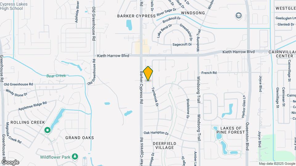 5022 Hastingwood Dr Map and Location Details