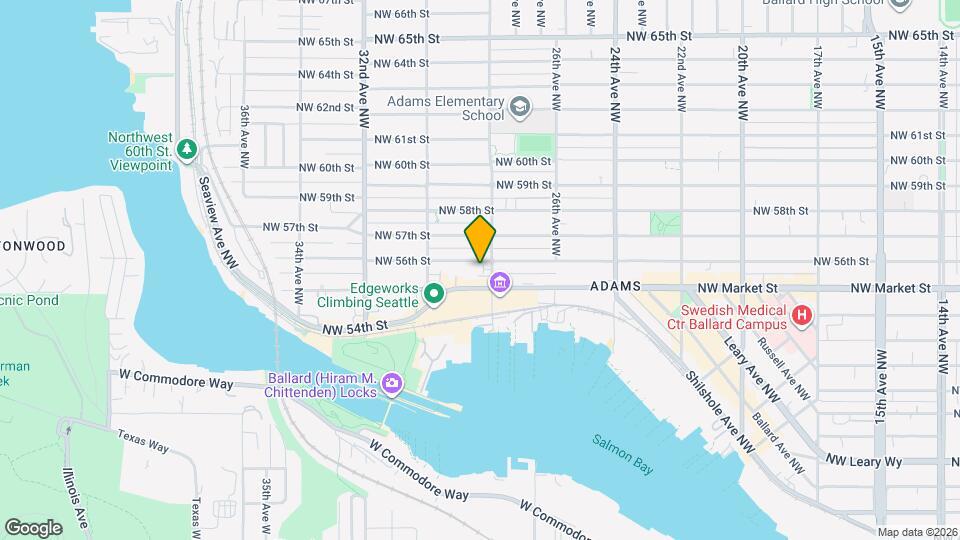 5515 28th Ave NW Map and Location Details