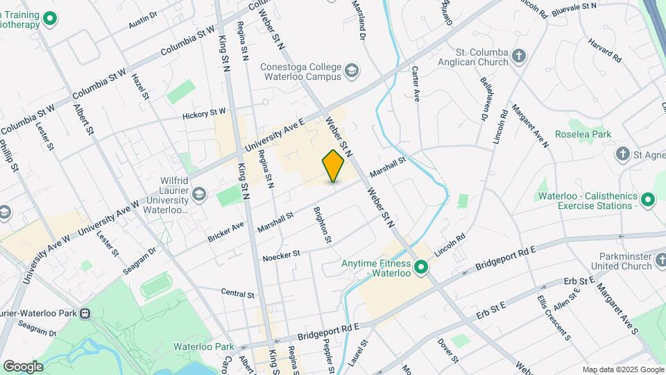 84 Marshall St Map and Location Details