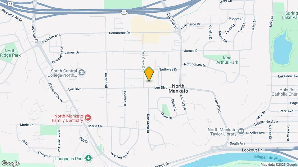 1740 Lee Blvd, Unit 3 Mapa y Detalles de la Ubicación