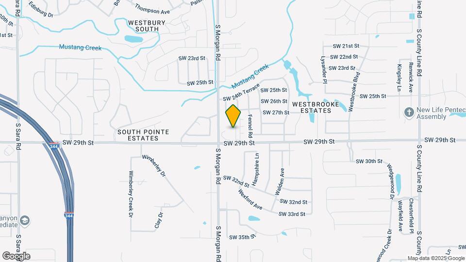 Reserve on 29th Townhomes Map and Location Details