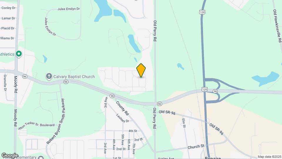 308 Cosmos Ave Map and Location Details